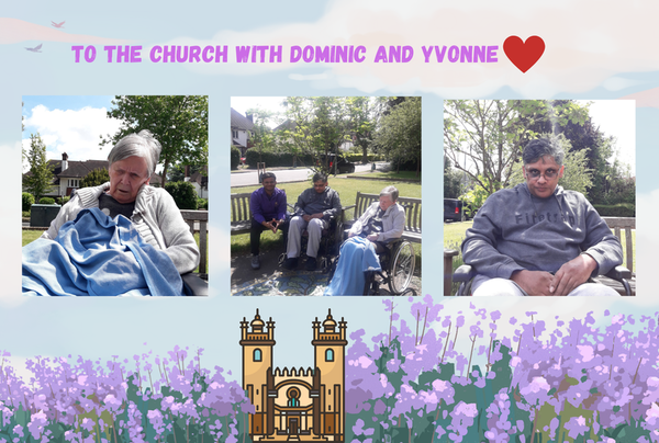 Day out with residents
