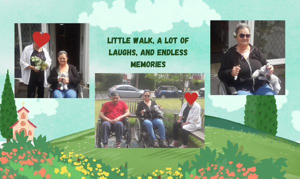 Day out with residents