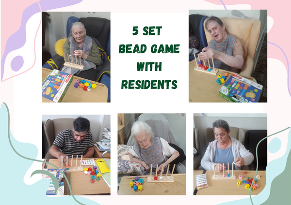 Game time with Residents