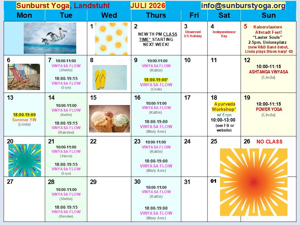 Happy Summer!