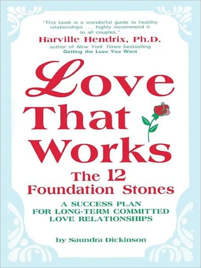 Author Introduction to Love That Works with Saundra Dickinson