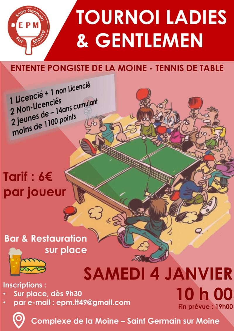 Tournoi Ladies & Gentlemen