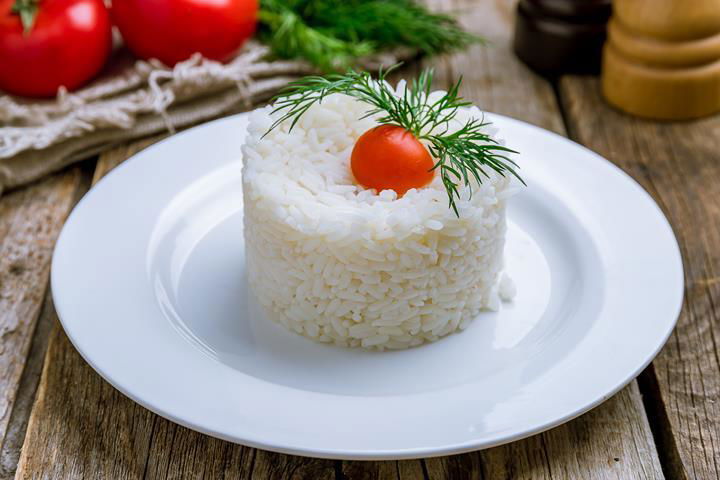 Рис отварной