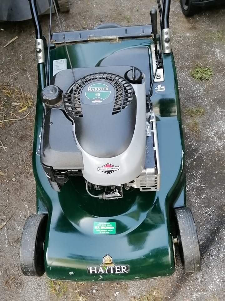 REFLECTION Garden Machinery Valeting.