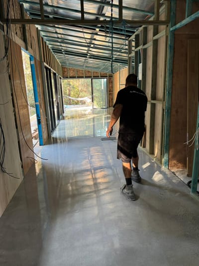 The Benefits of Grind and Seal Polished Concrete