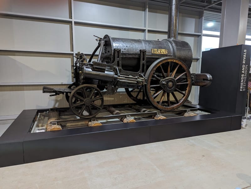 Stephenson's Rocket