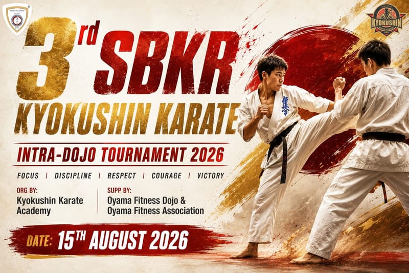 3rd SBKR Kyokushin Karate Intra-Dojo Tournament 2026
