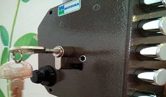 Que tipo de cerradura de sobreponer es la más adecuada?