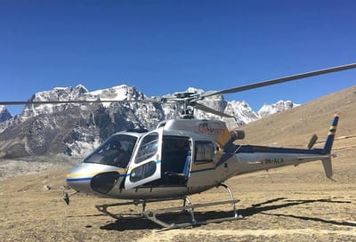 Everest Base Camp Trek with Helicopter Return: The Ultimate Himalayan Adventures