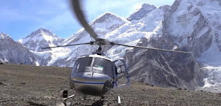 Everest Base Camp Helicopter Tour – The Ultimate Himalayan Adventure