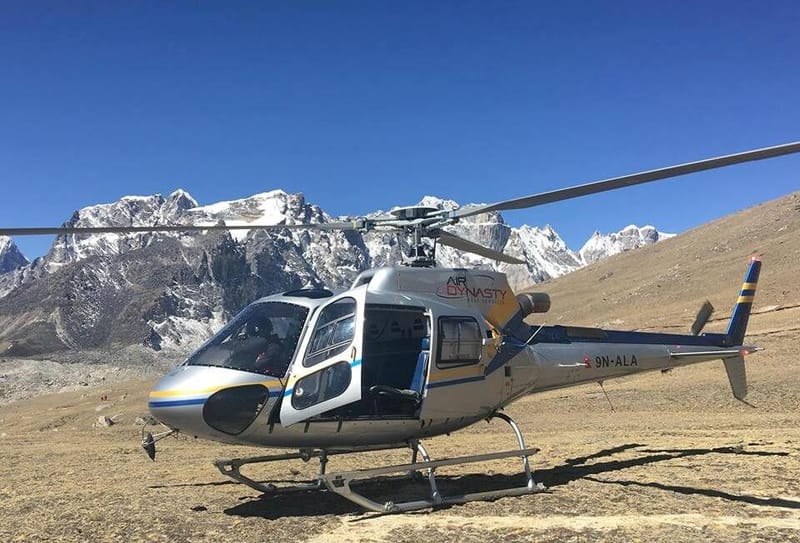 Everest Base Camp Trek Helicopter Return: The Ultimate Himalayan Adventure