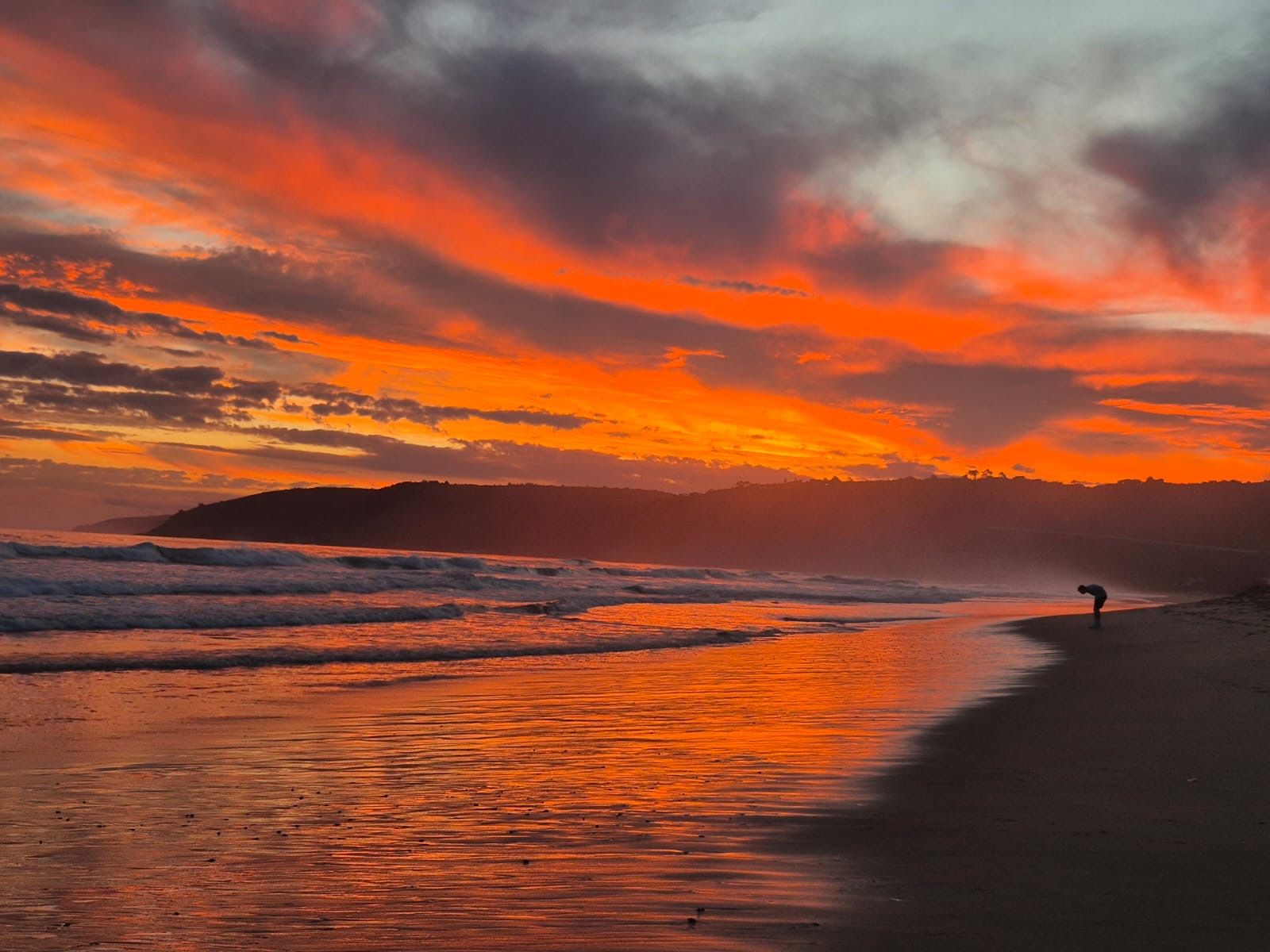 Wilderness beach 2 min away