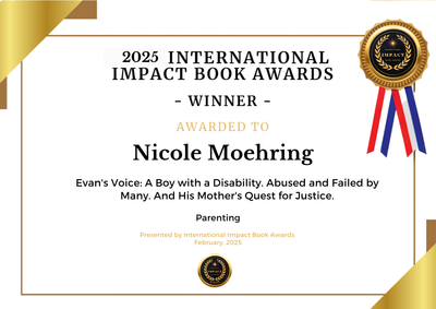 Nicole Moehring, 2025 International Impact Book Award Winner