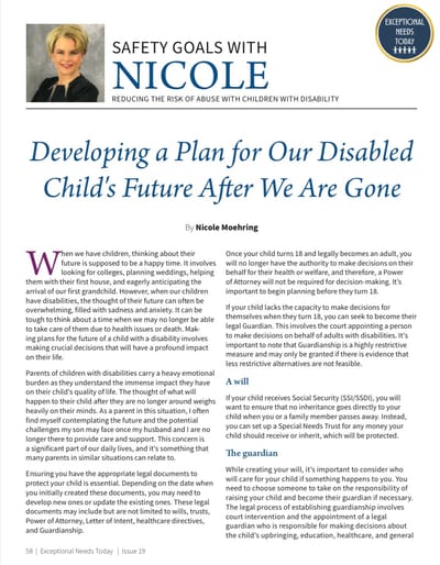 Safety Goals with Nicole