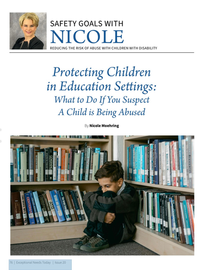 Safety Goals with Nicole