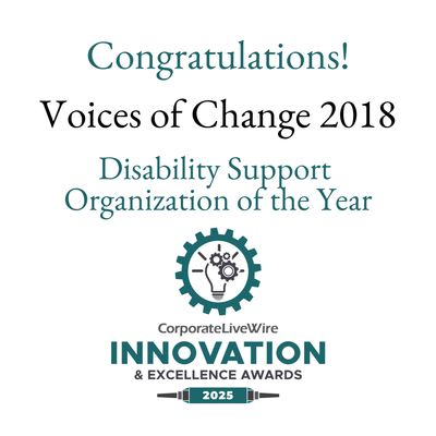 2025 Corporate Live Wire Disability Support Organization of the Year