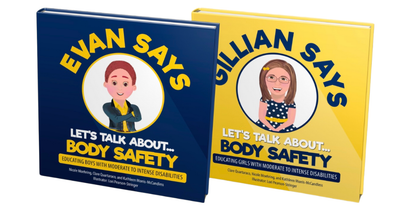 &quot;evan and Gillian says&quot; image