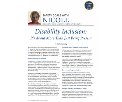 Planning for Tomorrow: