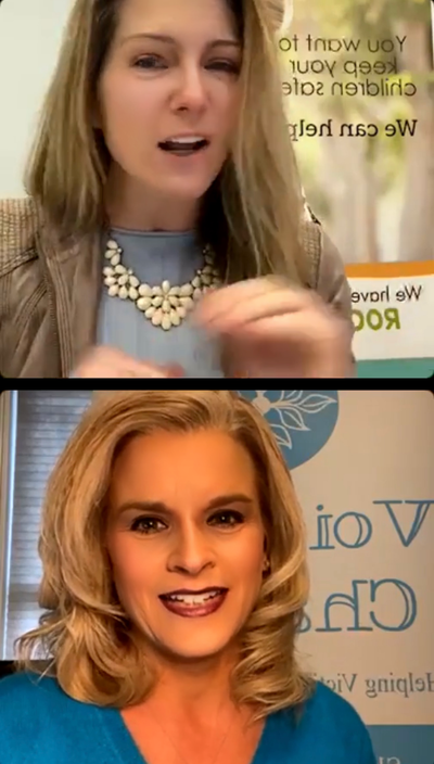 Nicole Moehring interview with Adrianne Simeone, Founder of the MamaBear Effect