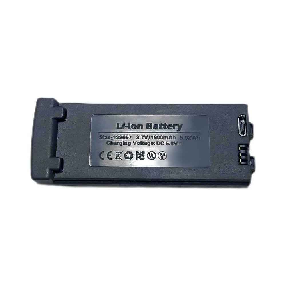 1600mAh 4DRC 122657 Baterías para Drones para 4DRC V14 Drone