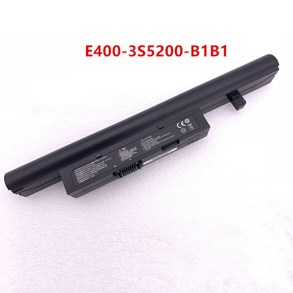 5200mah Hasse E400-3S4400-B1B1 Baterías para Laptops y Netbooks para Hasse A480B-I5B HEF46 A420P-I3B I3L I3R D3 A411 A7H A3S HEG4702/1