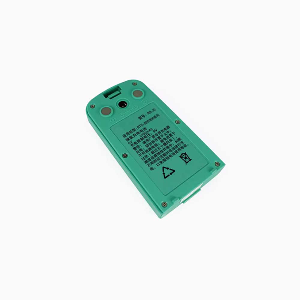 2700mAh Ruide RB-30 Baterías Aparatos de Medición para Ruide RTS-820 RTS-852R