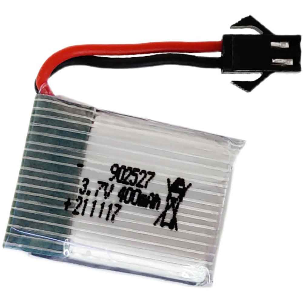400mAh Youjia 902527 Baterías de Juguete para You Flying Machines Children's Toys Remote Controlled Aircraft