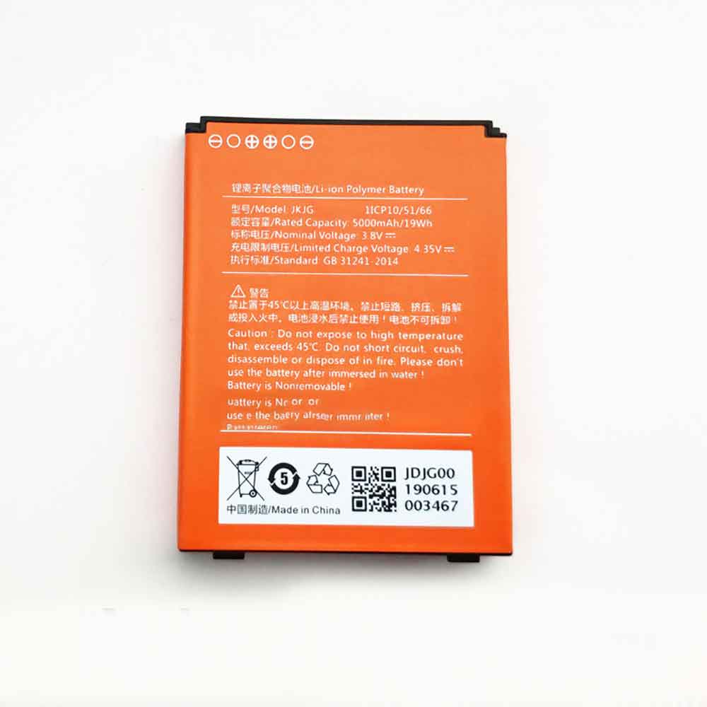 5000mAh Sunmi JKJG Batería para Celular para Sunmi L2K