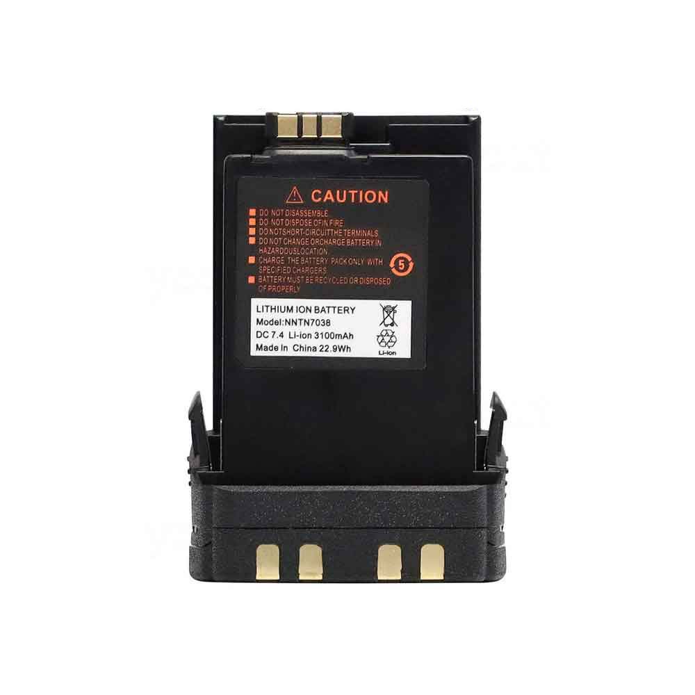 3100mAh Motorola PMNN4485A Batería para Walkie Talkie para Motorola APX6000 APX7000 APX8000 SRX2200 APX6000XE APX8000HSRX