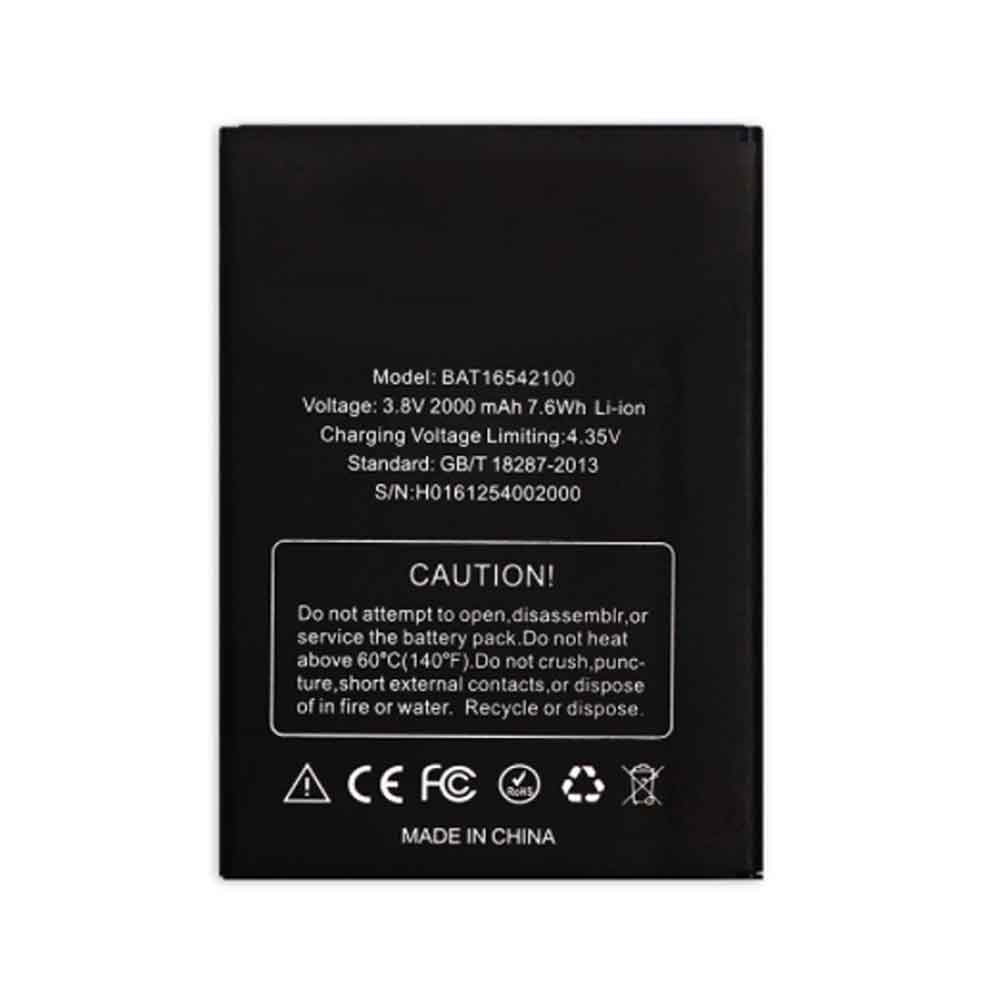 2000mAh Doogee BAT16542100 Batería para Celular para Doogee X9 Mini