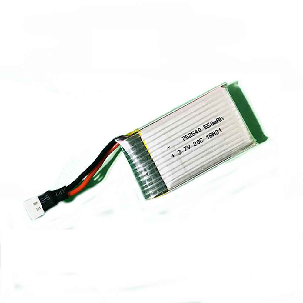 550mAh MJXRIC 752540 Batería para Drones para MJXRIC X709 Drone