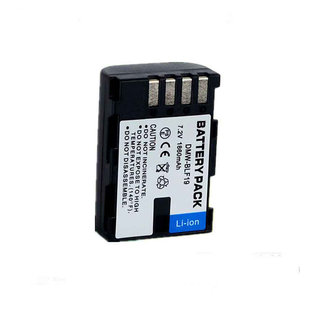 1860mAh Panasonic DMW-BLF19 Batería para Cámara Digital para Panasonic Lumix DMC-GH3 DMC-GH4 DMC-GH5