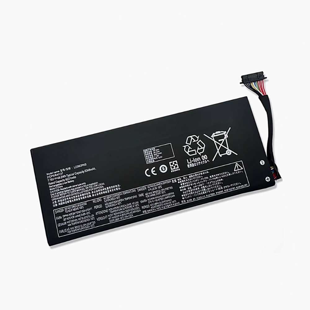 6221mAh Lenovo L23M2PK0 Batería para Consola de Juegos para Lenovo Legion Go 8APU1 8.8 AMD Ryzen Z1 Extreme Handheld Gaming PC