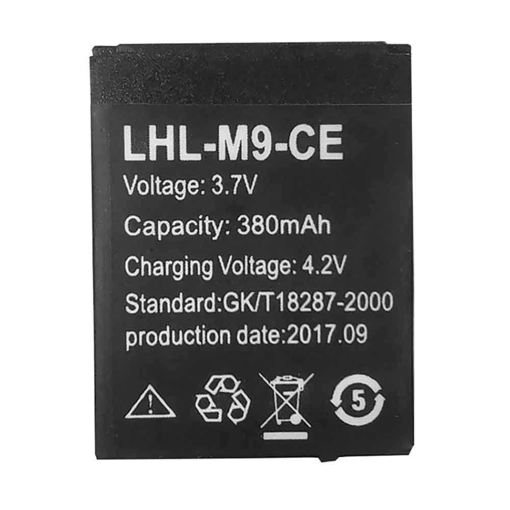 380mAh OCTelect LHL-M9-CE Batería para Reloj Inteligente para OCTelect LHL-M9-CE Smart Watch