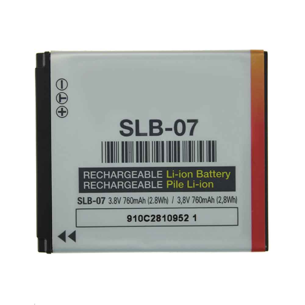 760mAh Samsung SLB-07 Batería para Cámara Digital para Samsung PL150 ST45 ST50 ST500 ST550 ST600