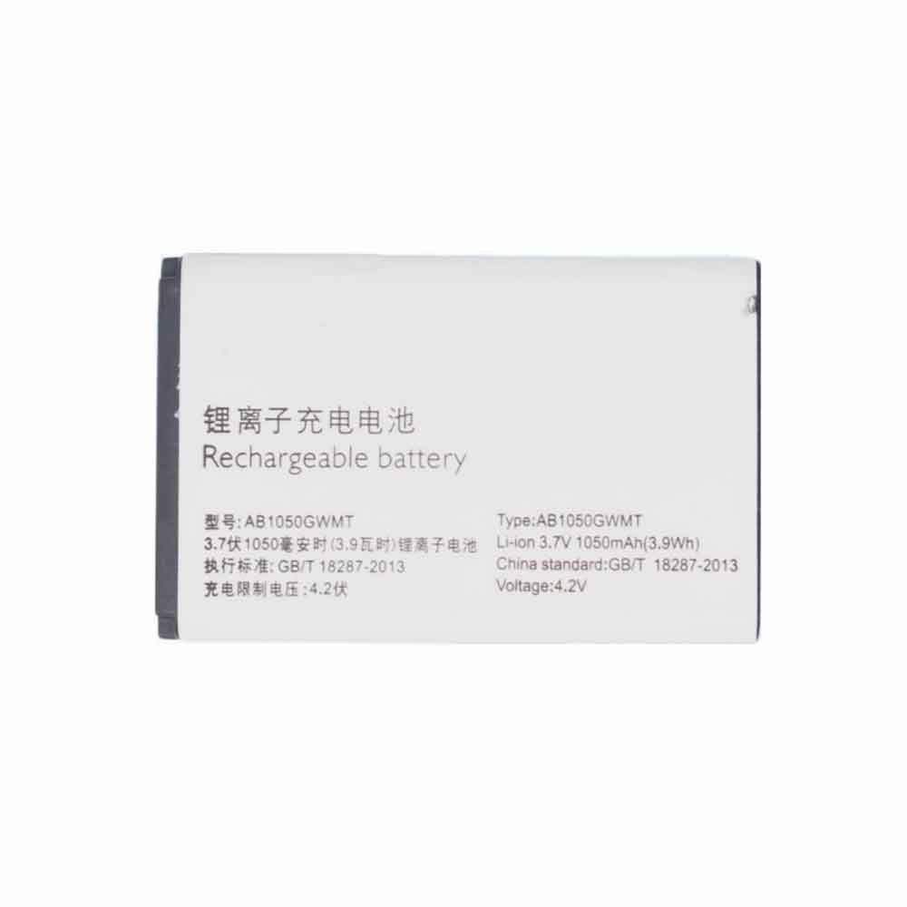 1050mAh Philips AB1050GWMT Batería para Celular para Philips E103 E106
