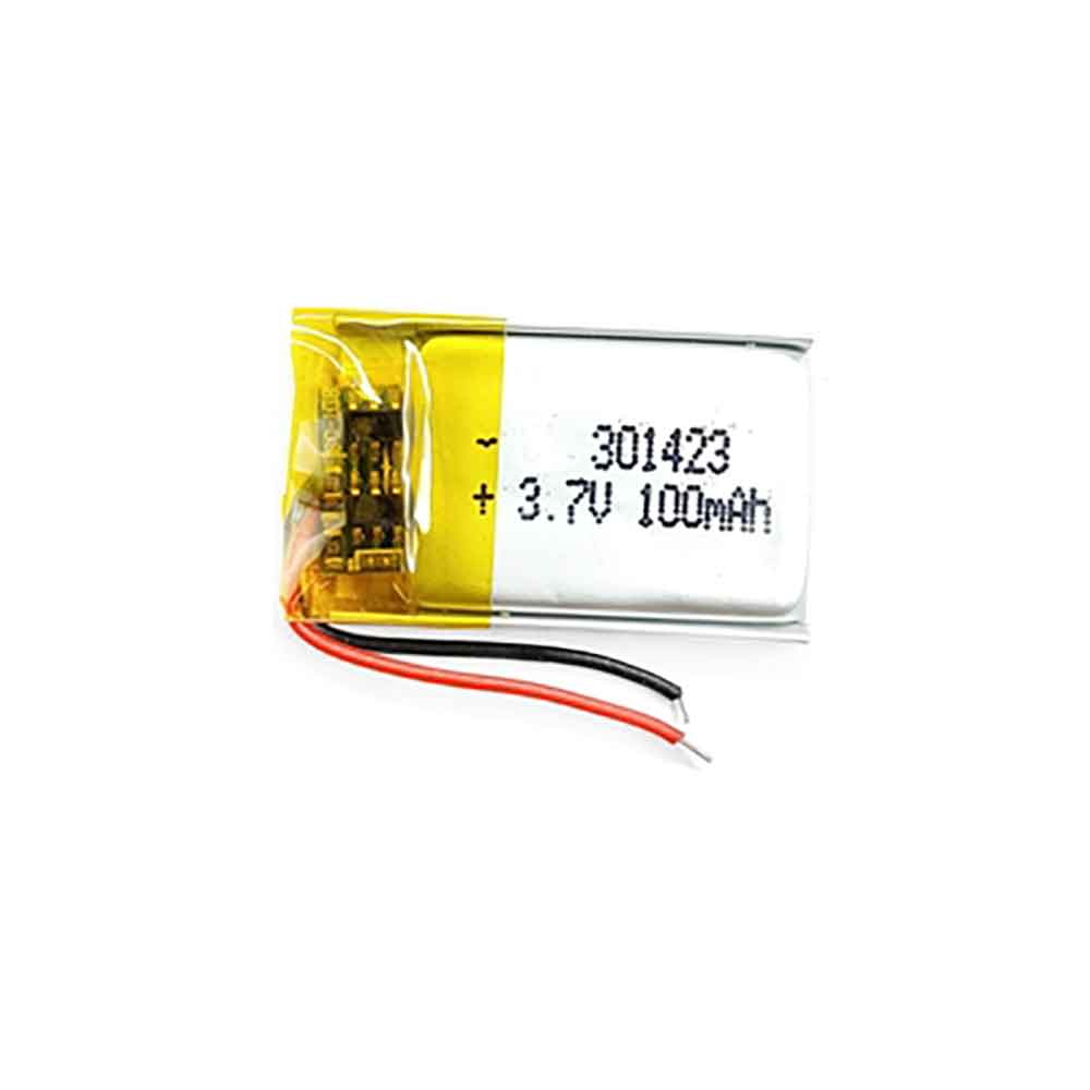 100mAh CL 301423 Batería Compatible para CL Bluetooth Headset Toy