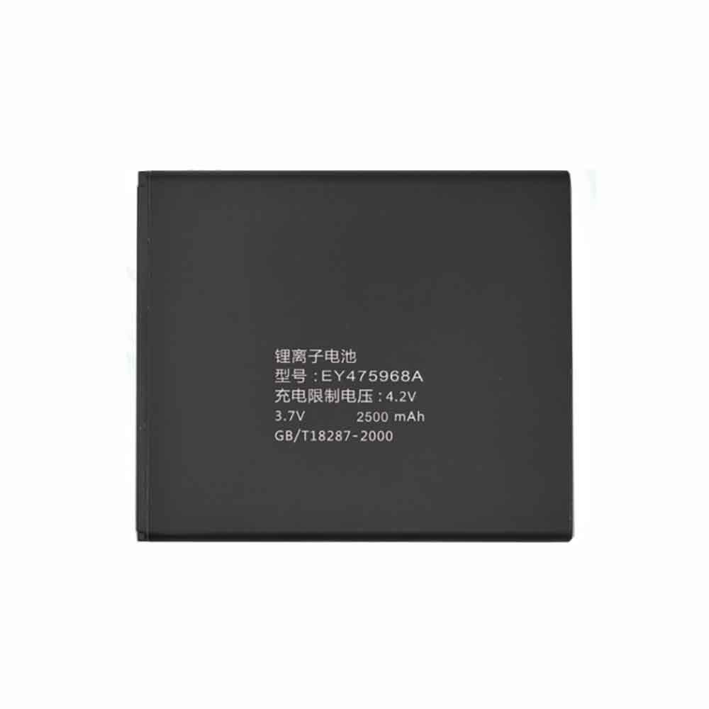 2500mAh ETON EY475968A Batería para Celular para ETON I5 D525 BA25