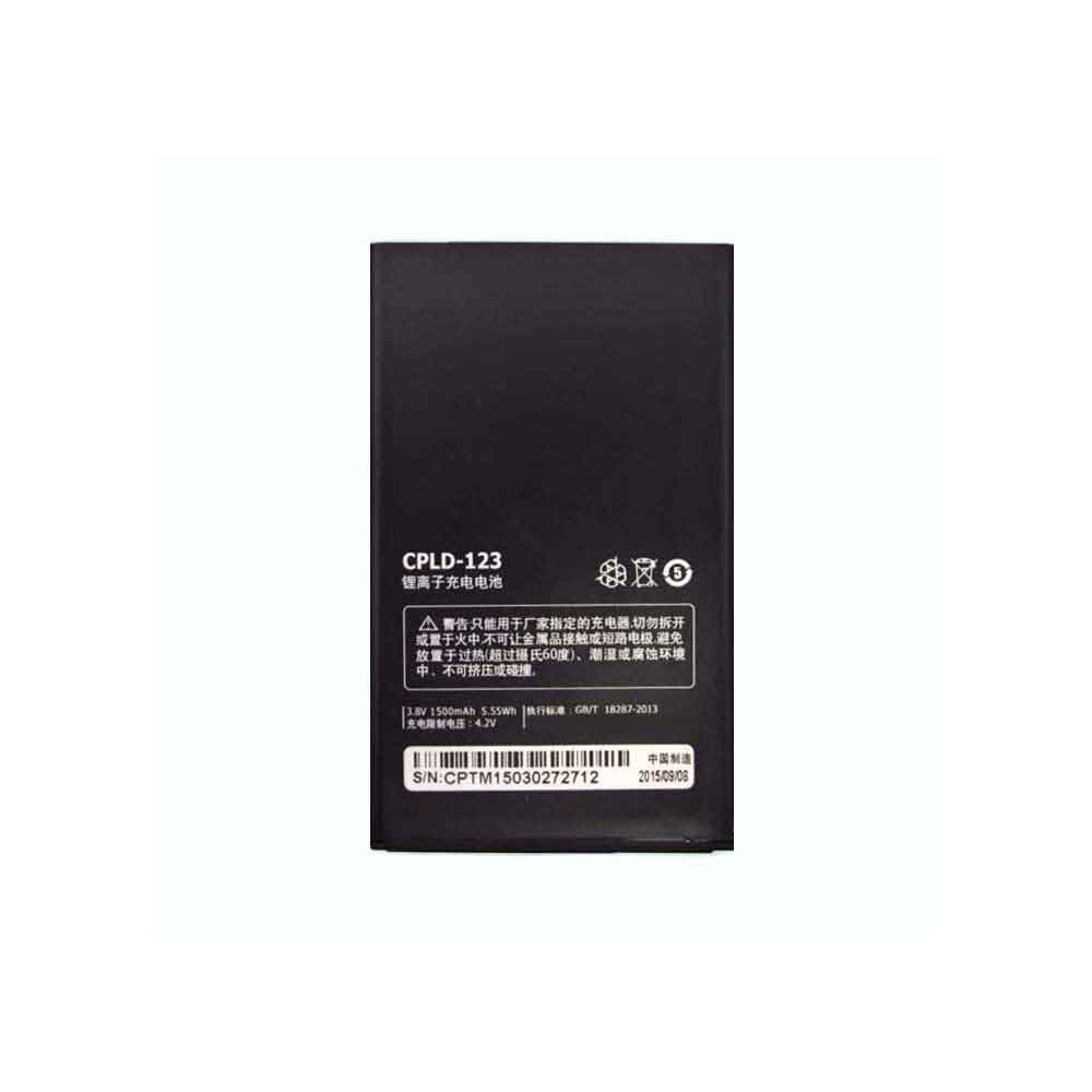 1500mAh Coolpad CPLD-123 Batería para Celular para Coolpad 5200 5200S