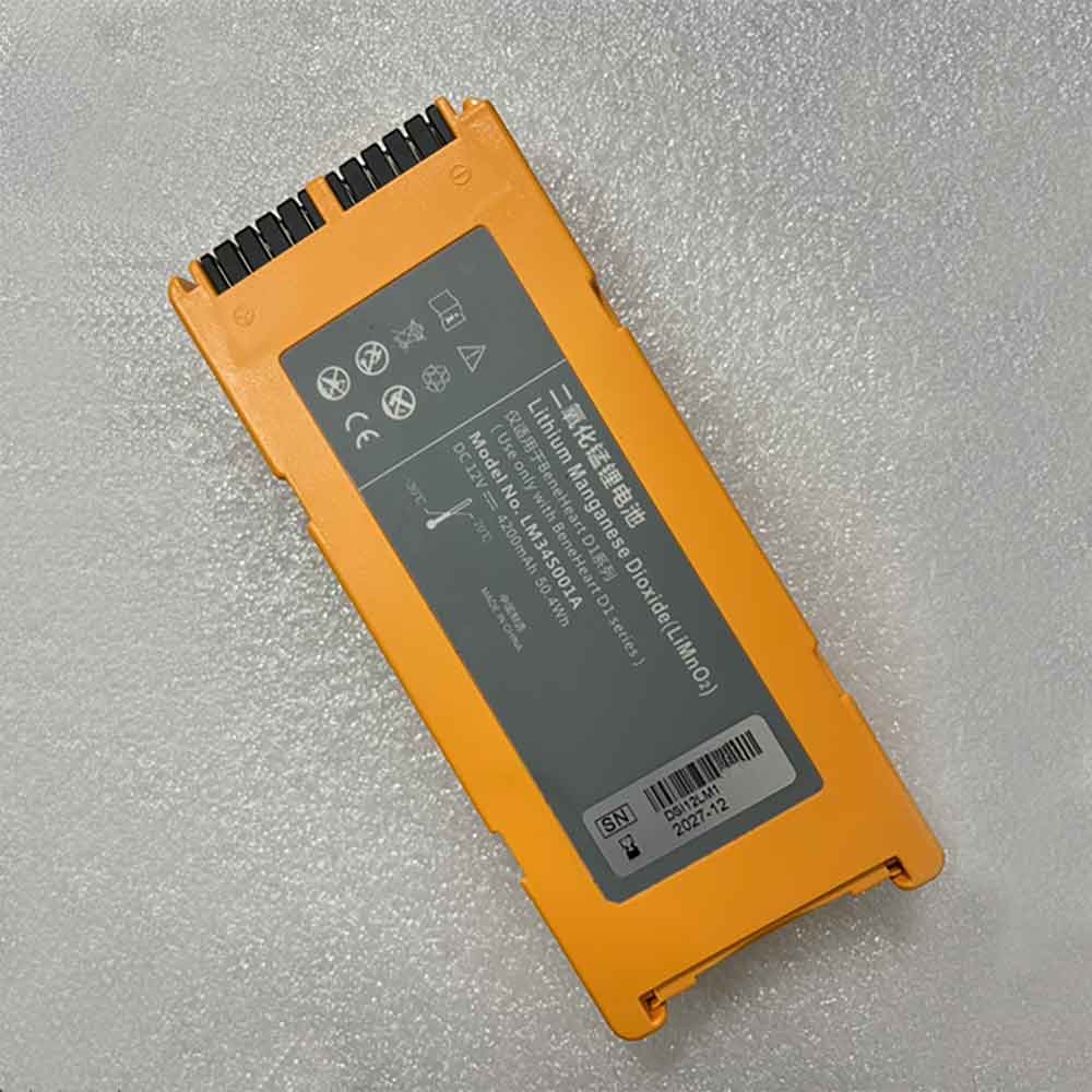 4200mAh Mindray LM34S001A Batería para Dispositivos Médicos para Mindray D1