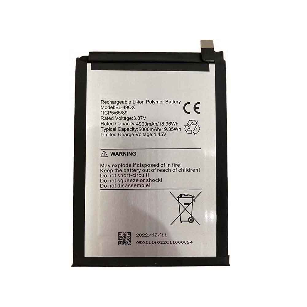 5000mAh Infinix BL-49OX Batería para Celular para Infinix BL-49OX