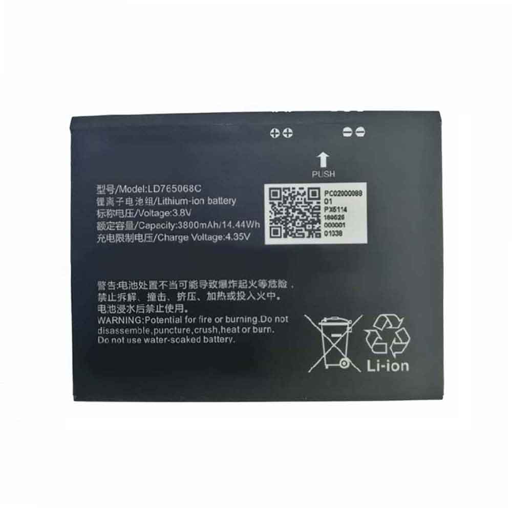 3800mAh Landi LD765068C Batería para Celular para Landi P960