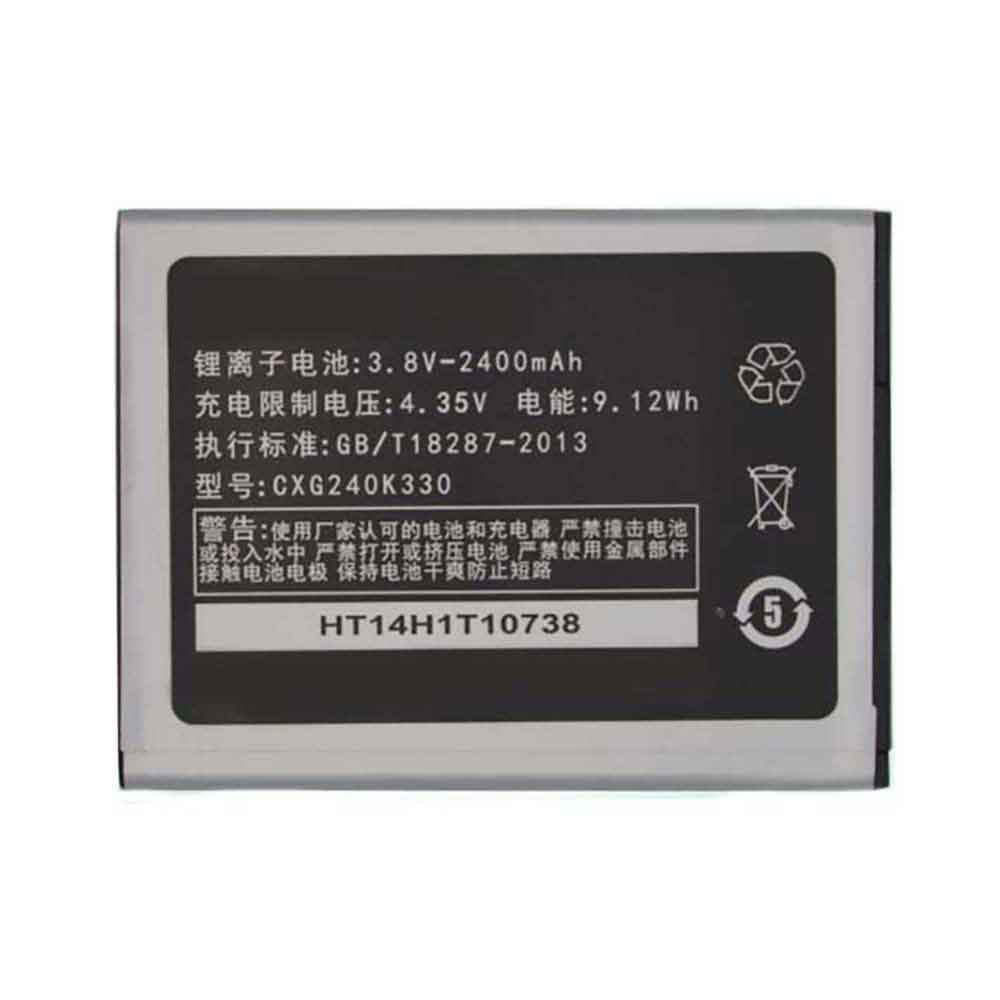 2400mAh Konka CXG240K330 Batería para Celular para Konka K33