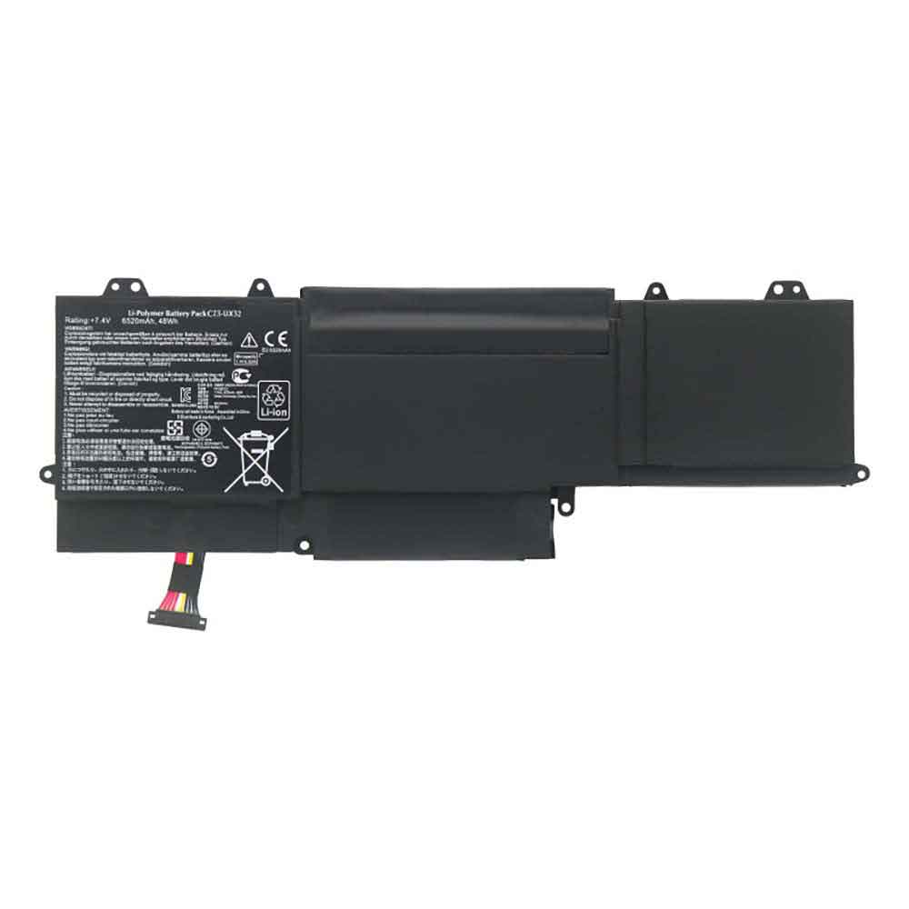 6520mAh Asus C23-UX32 Batería para Laptop para Asus Zenbook UX32A UX32V UX32VD