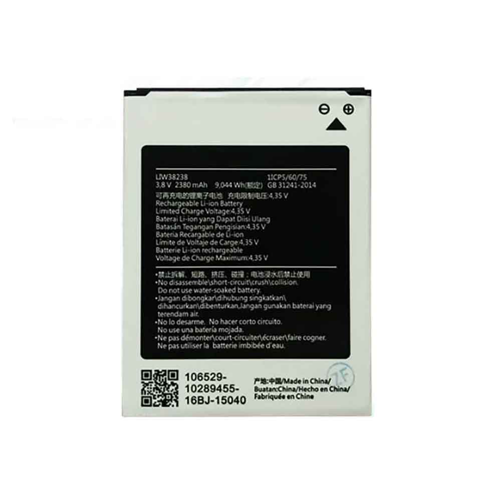 2380mAh Hisense LIW38238 Batería para Celular para Hisense F22 F22M