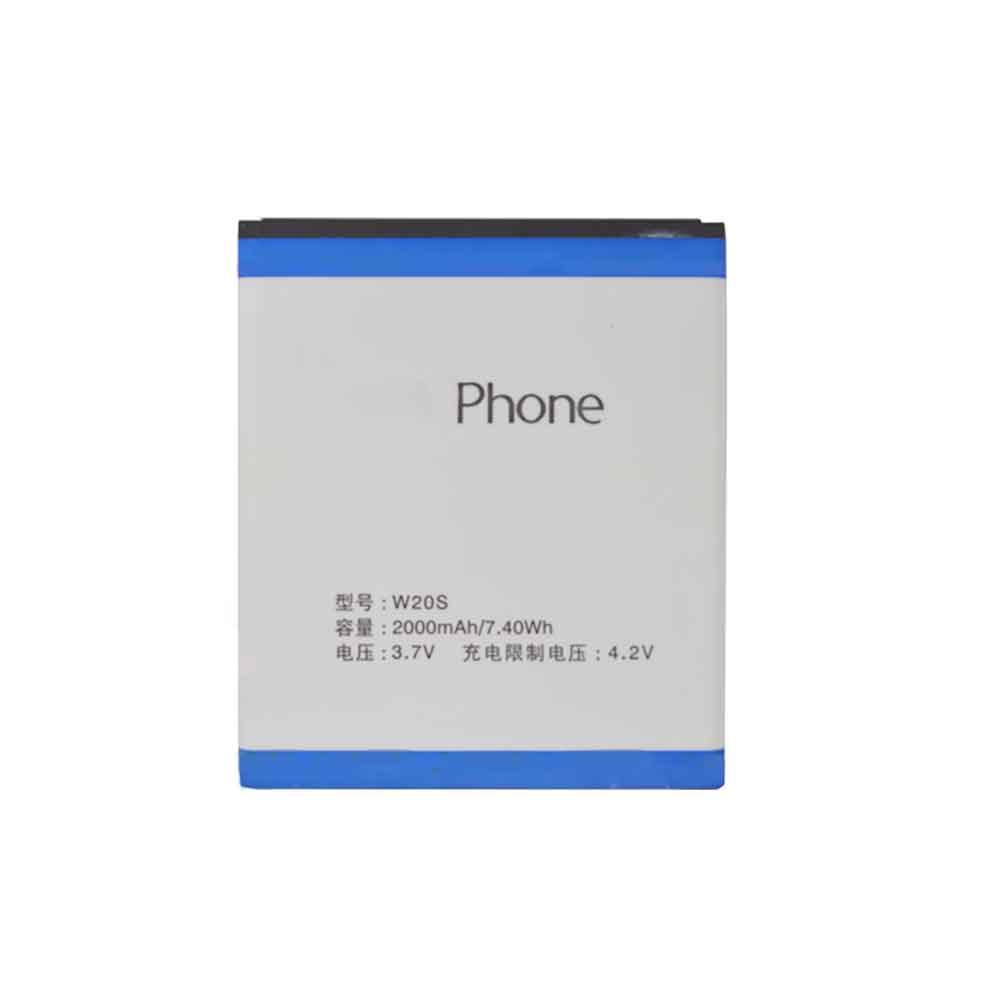 2000mAh Changhong W20S Batería para Celular para Changhong P6T V9 W6