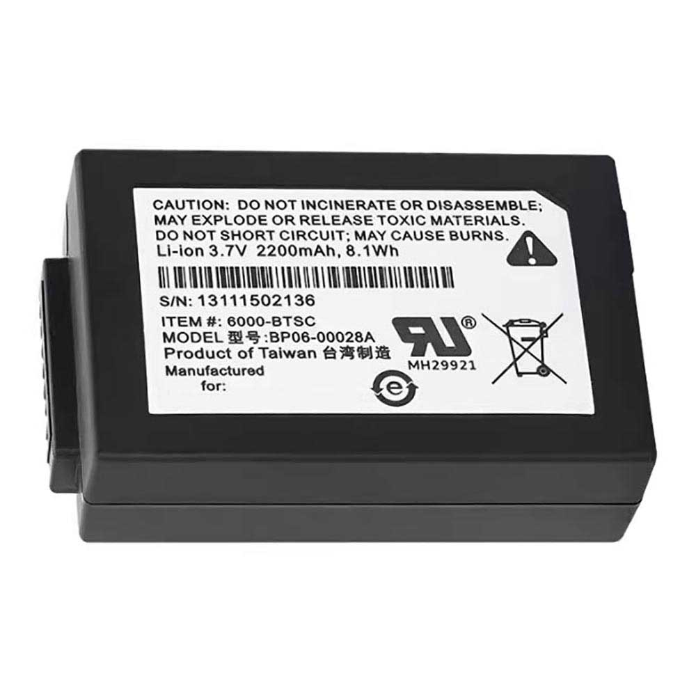 2200mAh Honeywell BP06-00028A Batería para Lector de Codigo de Barras para Honeywell 5100 6100 6110