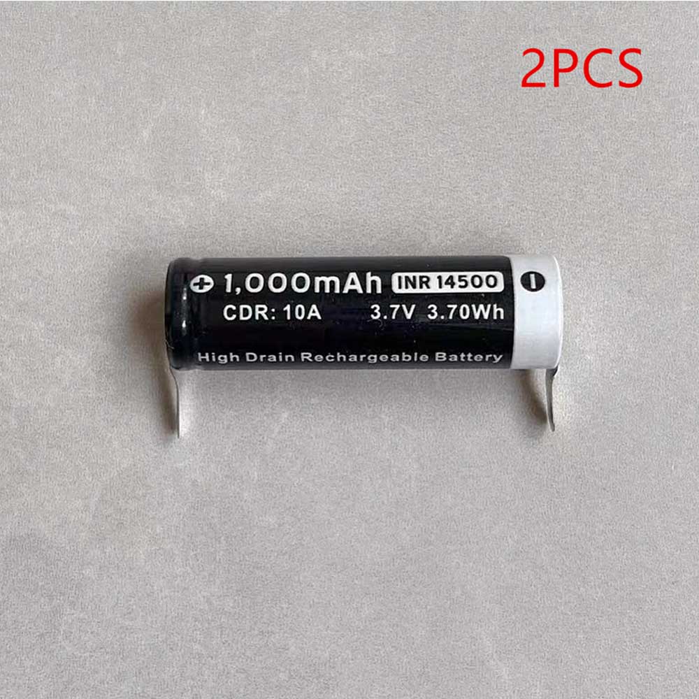 1000mAh Orca Vape INR14500 Batería Compatible para Orca Vape INR14500