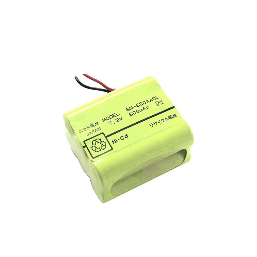 600mAh Cadnica 6N-600AACL Batería para PLC para Cadnica AIKHO CPU9500
