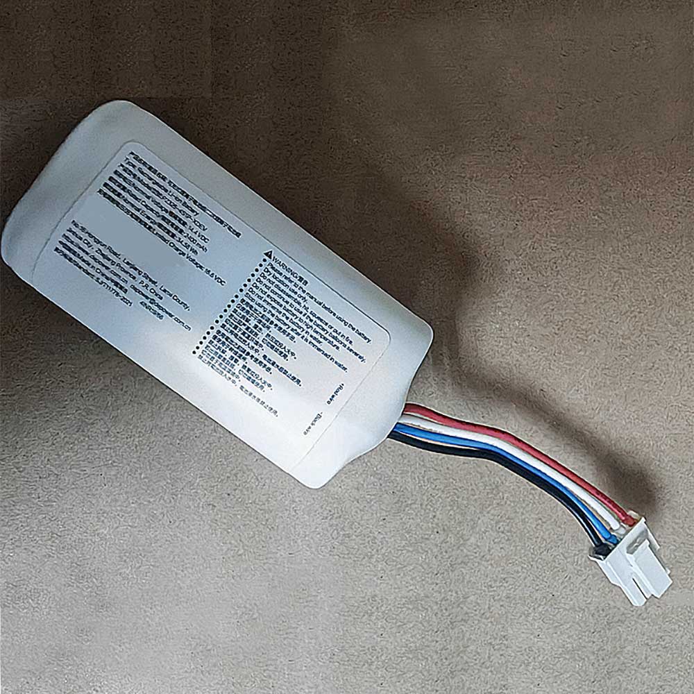 2400mAh Xiaomi P2332-4S1P-SCEV Batería para Aspirdor Robot para Xiaomi Robot Vacuum S20